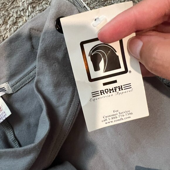 NWT Romfh riding pants size 4 - Picture 10 of 11